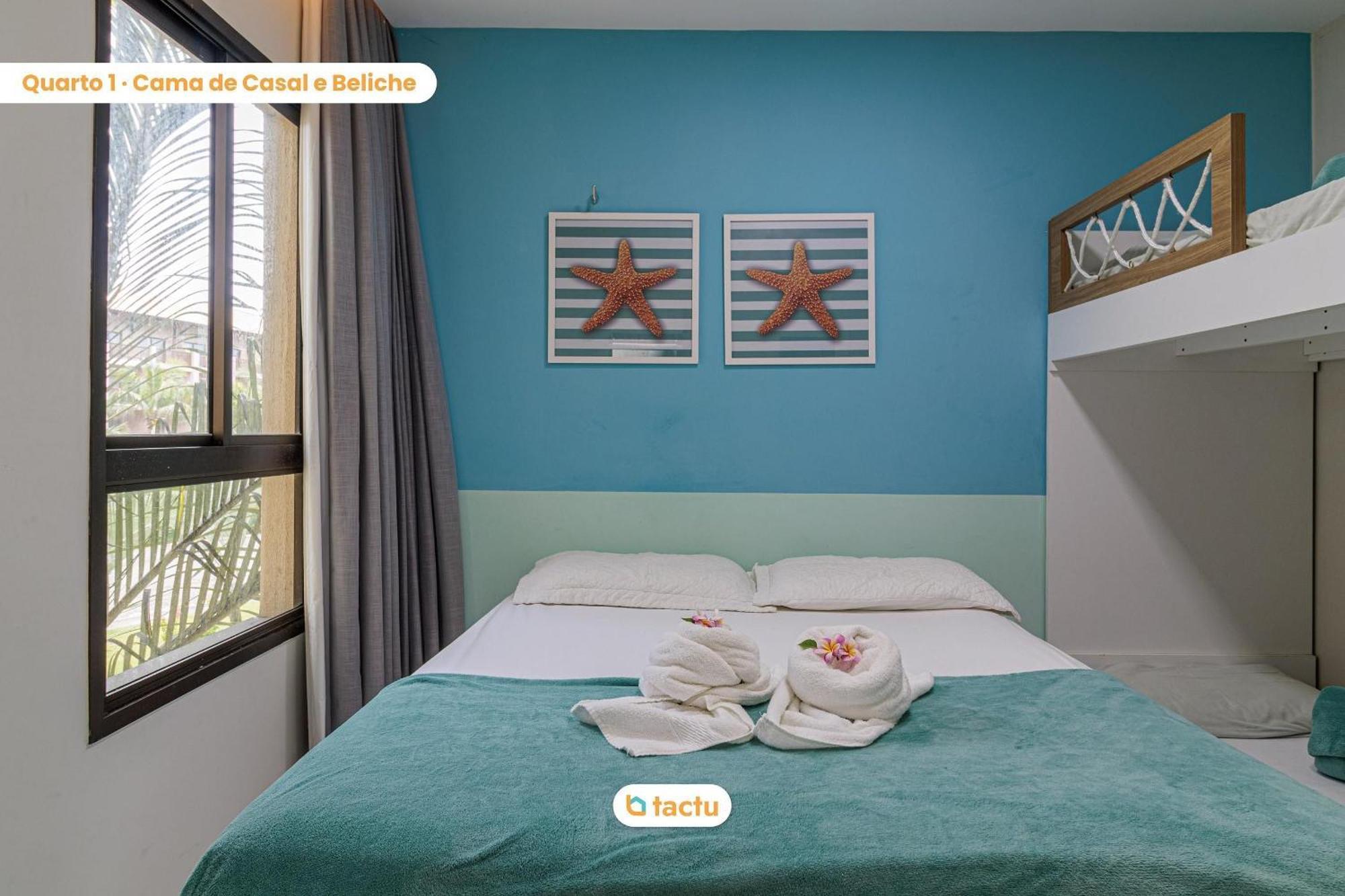 Apartamento Gigante Vg Sun Cumbuco Por Tactu 外观 照片