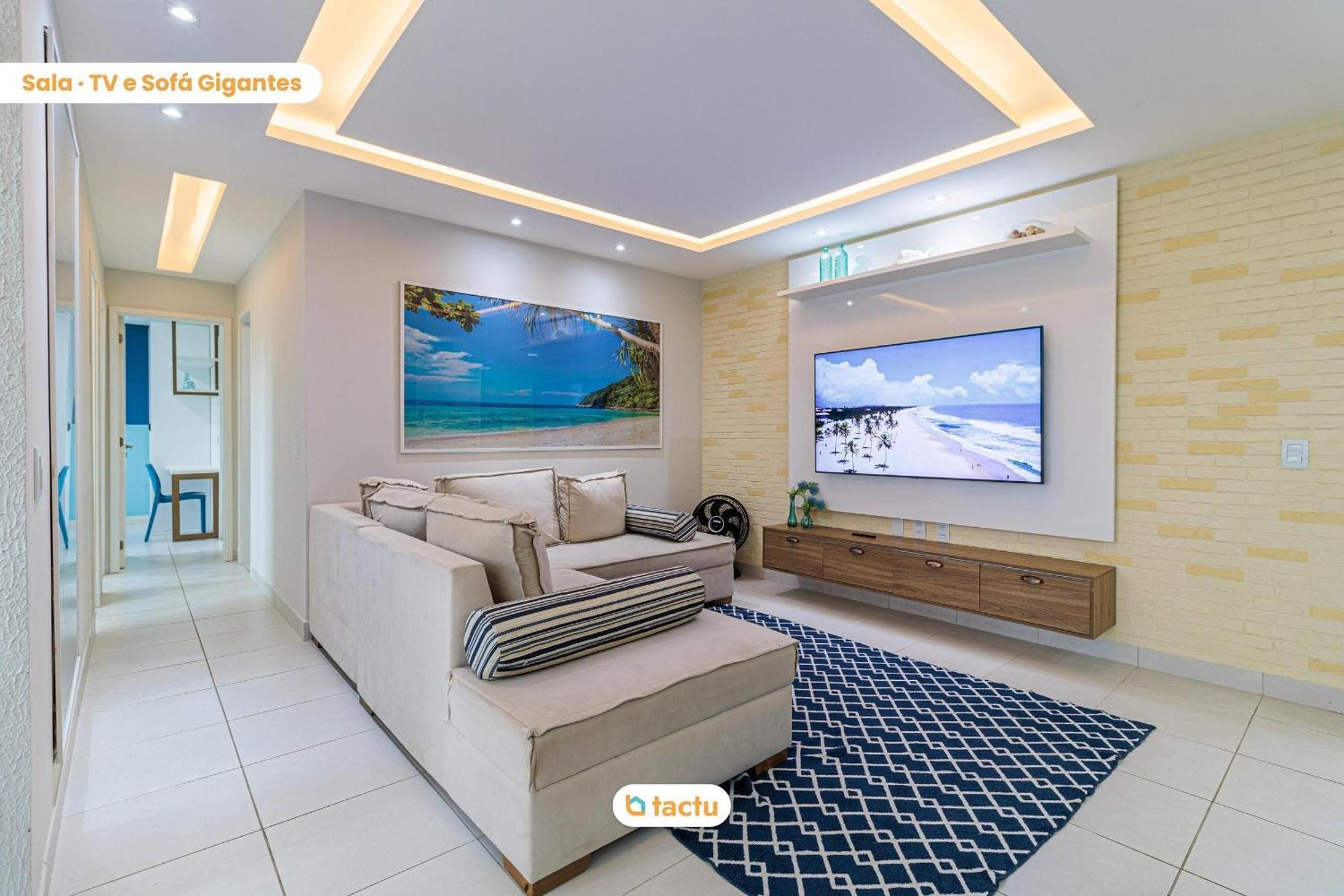 Apartamento Gigante Vg Sun Cumbuco Por Tactu 外观 照片