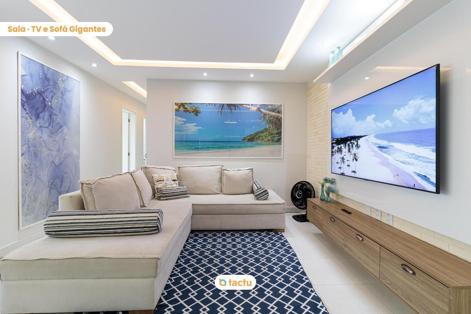 Apartamento Gigante Vg Sun Cumbuco Por Tactu 外观 照片
